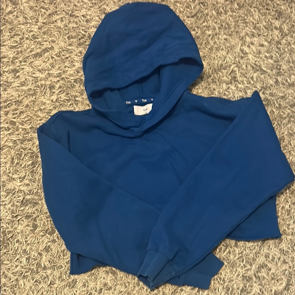 TNA Vibrant Blue Hoodie